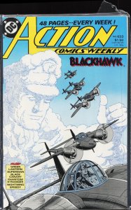 Action Comics Weekly #633 (1989) Blackhawk