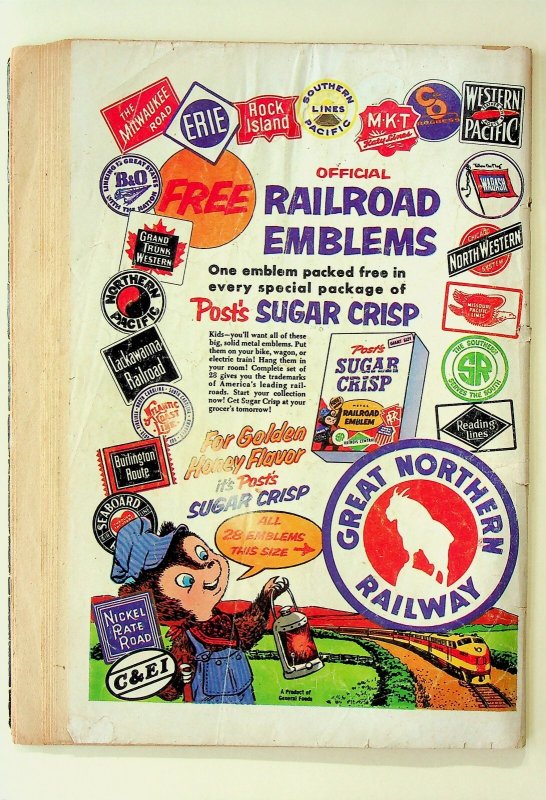 Tarzan #59 (Aug 1954, Dell) - Good-