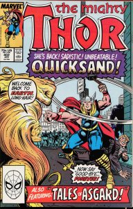 Thor #402 (1989) Thor