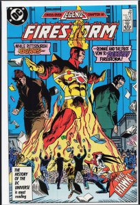 The Fury of Firestorm #56 (1987) Firestorm