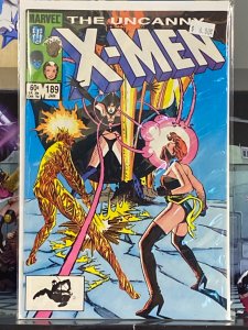 The Uncanny X-Men #189 (1985)