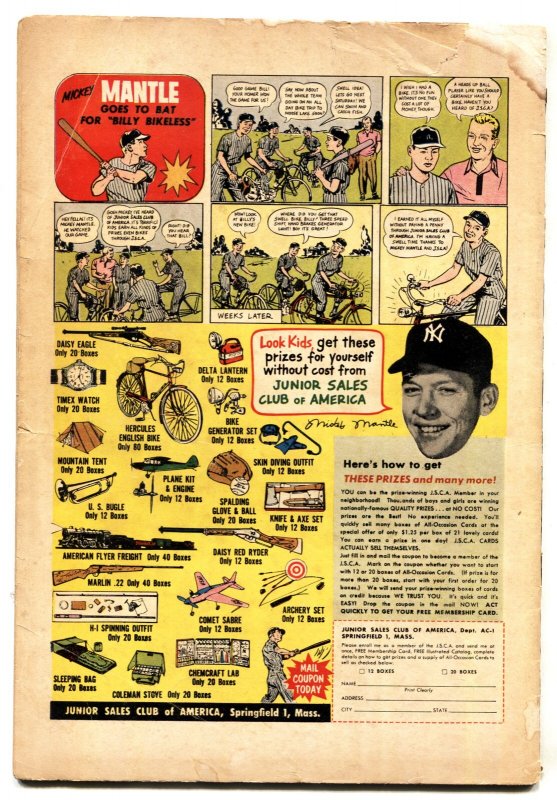 Katy Keene #34 1957- Archie Silver Age Comic Bill Woggon comic book