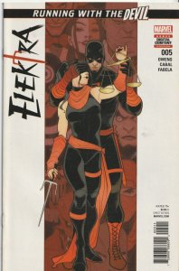 Elektra Volume 4 #5 Marvel Comics NM