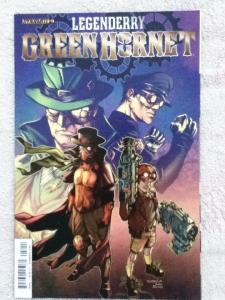 LEGENDERRY - Three (3) Issue Lot - STEAMPUNK ADVENTURE #4 & #5; GREEN HORNET #5