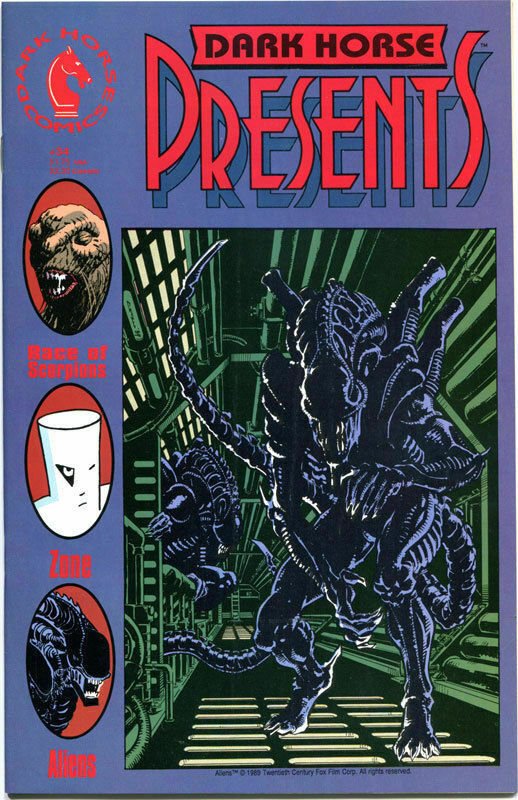 DARK HORSE PRESENTS 34 35 36 a, 36 b, VF+, 1st Predator vs Aliens, more in store