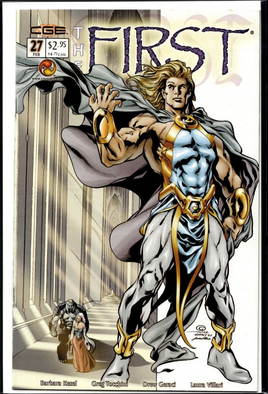 The First #27 (2003) Pyrem