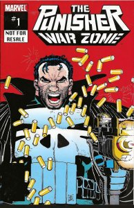 The Punisher: War Zone #1 (1992) - NM