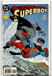 Superboy #9 (1994) Superboy [Key Issue]