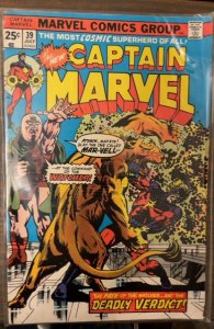 Captain Marvel #39 (1975) Captain Marvel 