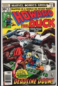 Howard the Duck #16 (1977) Howard the Duck