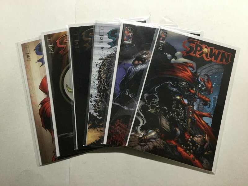 Spawn 1-76 1 2 3 4 5 6 7 8 9 10-76 Lot Run Set Near Mint Nm Image