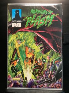 Warriors of Plasm #1 (1993)