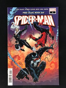 Free Comic Book Day 2020 (Spider-Man/Venom) (2020) 1st Full Virus!