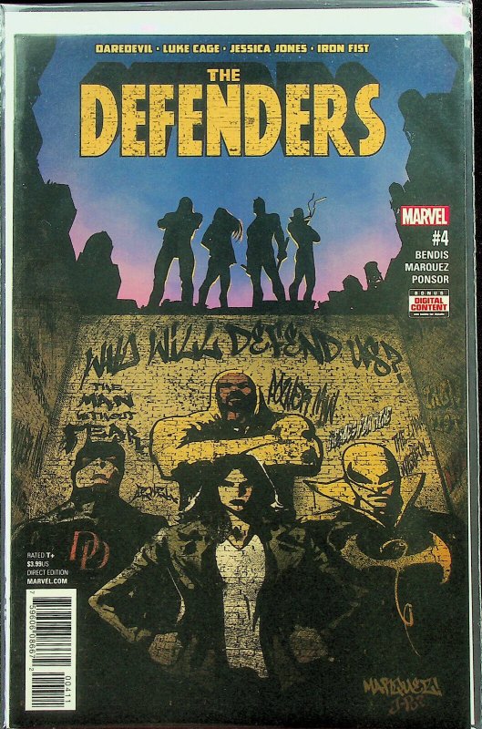 Defenders #2-5 (Jun-Sep 2017, Marvel) - 4 comics - Near Mint