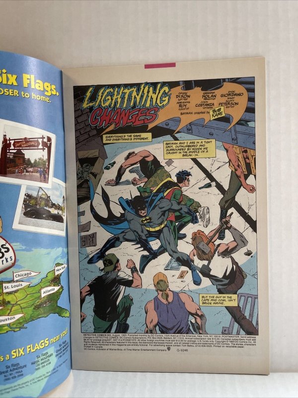 Detective Comics #665