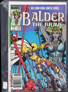 Balder the Brave #1 (1985) Balder the Brave