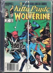 Kitty Pryde and Wolverine #6 (1985) Pryde