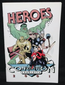 HeroesCon Guide - Owned by Nick Cardy - (Grade VF) 2001