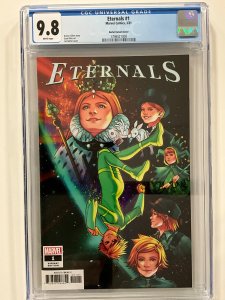 Eternals #1 Bartel Cover (2021) CGC 9.8