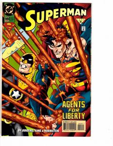 8 Superman DC Comic Book #99 101 102 103 105 106 107 108 Batman Flash Arrow J217