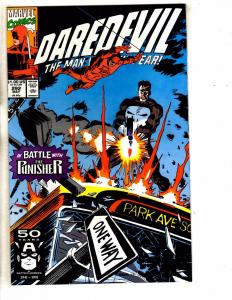 Lot Of 6 Daredevil Marvel Comic Books # 277 279 280 281 287 292 Defenders RM3