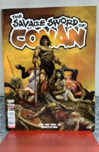 Savage Sword of Conan #1 2024