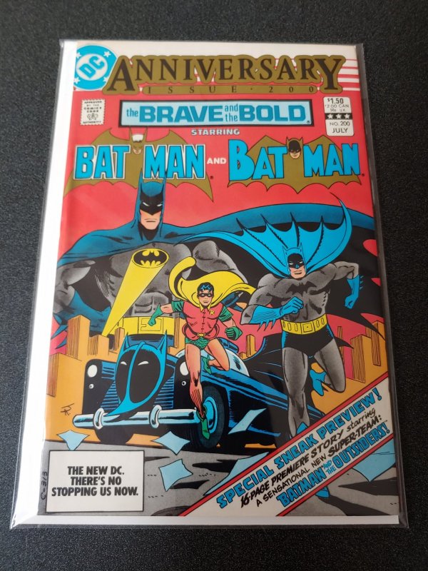 THE BRAVE AND THE BOLD #200 VF/NM 1983 1ST KATANA