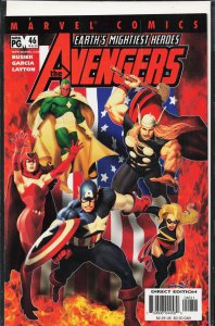 Avengers #46 (2001)
