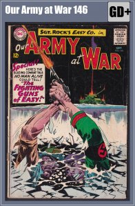 Our Army at War 146 (1964) GD+ Silver Age DC Comics
