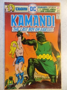 KAMANDI LAST BOY ON EARTH # 40 DC KIRBY ACTION ADVENTURE KUBERT ART 