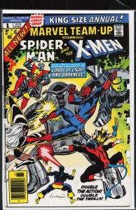 Marvel Team-Up Annual #1 (1976) Spider-Man [Key Issue]