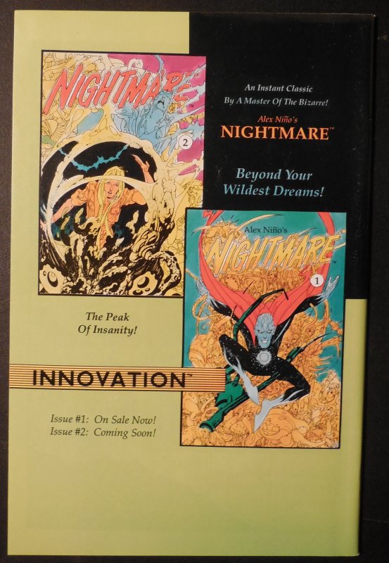 Scarlet Kiss: the Vampire #1 (1990)