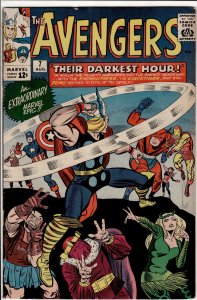 The Avengers #7 (1964) see description