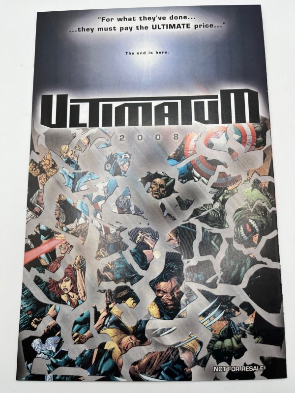 Ultimate Marvel Sampler (2007)