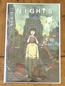 Nights #1 Image Comics 1st Print 2023 Wyatt Kennedy Netflix NM
