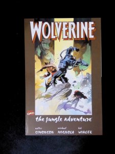Wolverine The  Jungle Adventure #1  MARVEL Comics 1989 VF/NM