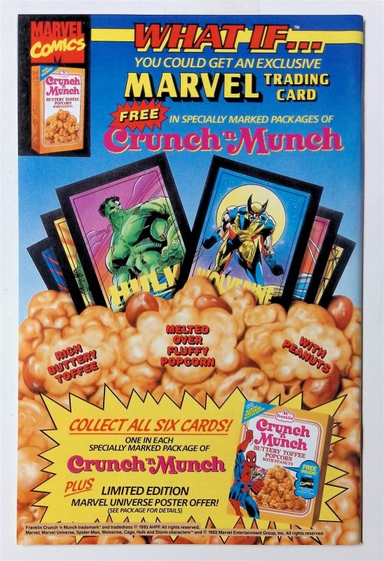 Midnight Sons Unlimited #1 (April 1993, Marvel)  FN+