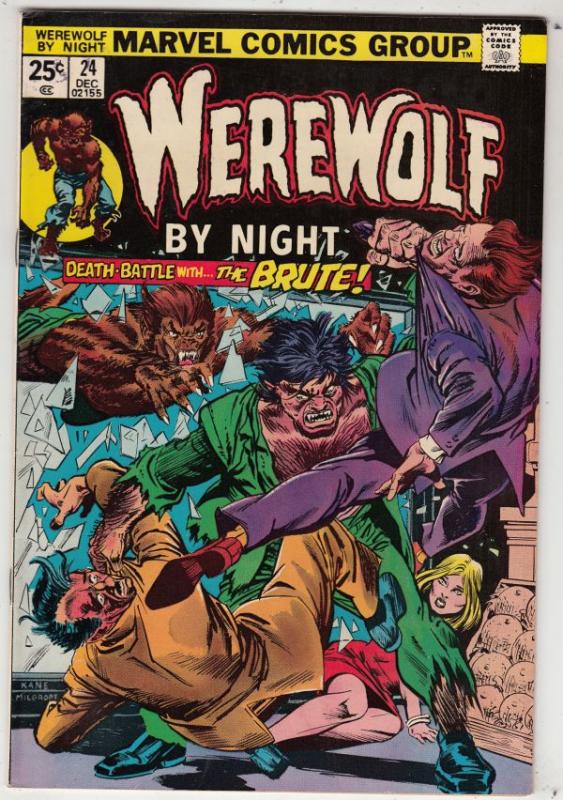 Werewolf by Night #24 (Dec-74) VF/NM High-Grade Werewolf