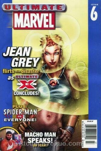 Ultimate Marvel Magazine #6 FN; Marvel | save on shipping - details inside 