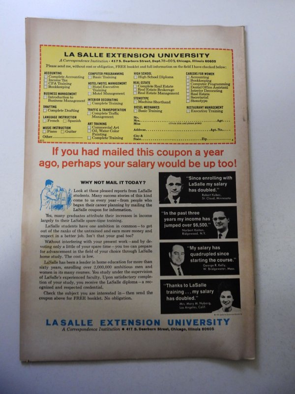 Marvel Feature #4 (1972) VG Condition