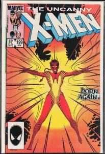 The Uncanny X-Men #199 (1985) X-Men [Key Issue]