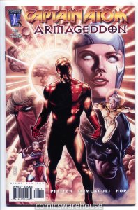 CAPTAIN ATOM: ARMAGEDDON (2005 DC WILDSTORM) #8 NM BEA8NG