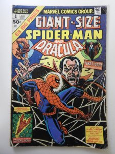 Giant-Size Spider-Man #1  (1974) VG- Condition!