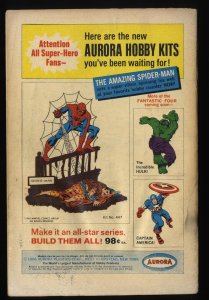 Fantastic Four #60 GD 2.0 Marvel Comics Doctor Doom!