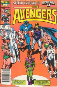 Avengers, The #266 (Newsstand) VG ; Marvel | low grade comic Secret Wars II Epil