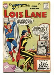 Superman's Girlfriend Lois Lane #14 1960-DC Comics-Batwoman-Supergirl-FN