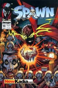 Spawn   #13, VF+ (Stock photo)