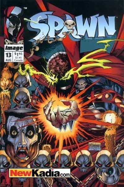 Spawn #13, NM (Stock photo)