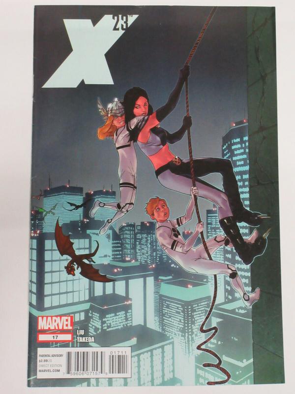 X-23 (Marvel 2012) #17 18 Wolverine Adventures in Baby-Sitting the F4