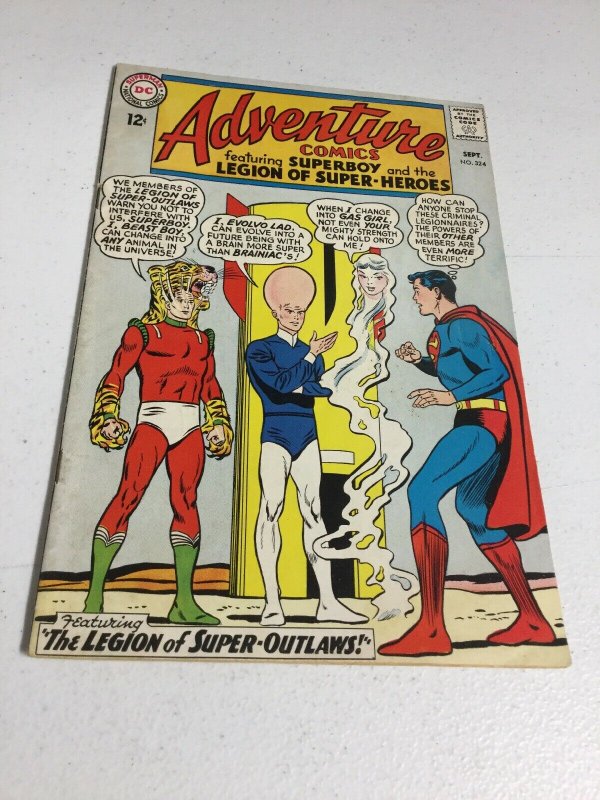 Adventure Comics 324 Fn Fine 6.0 DC Comics